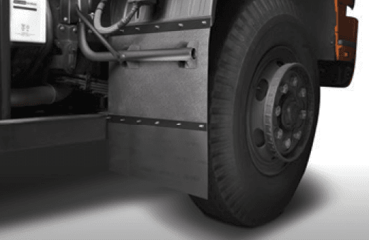 Front Mud Guard Extension