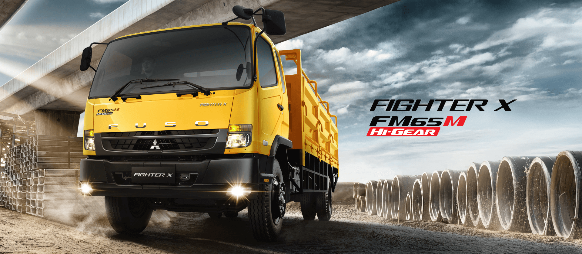 Fighter X FM65FM Hi-Gear