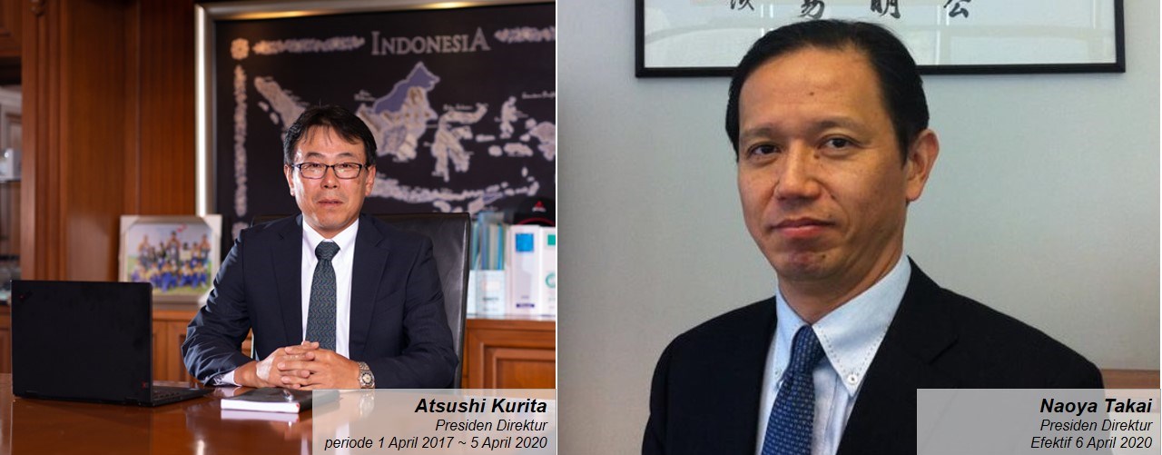 Presiden Direktur Baru KTB