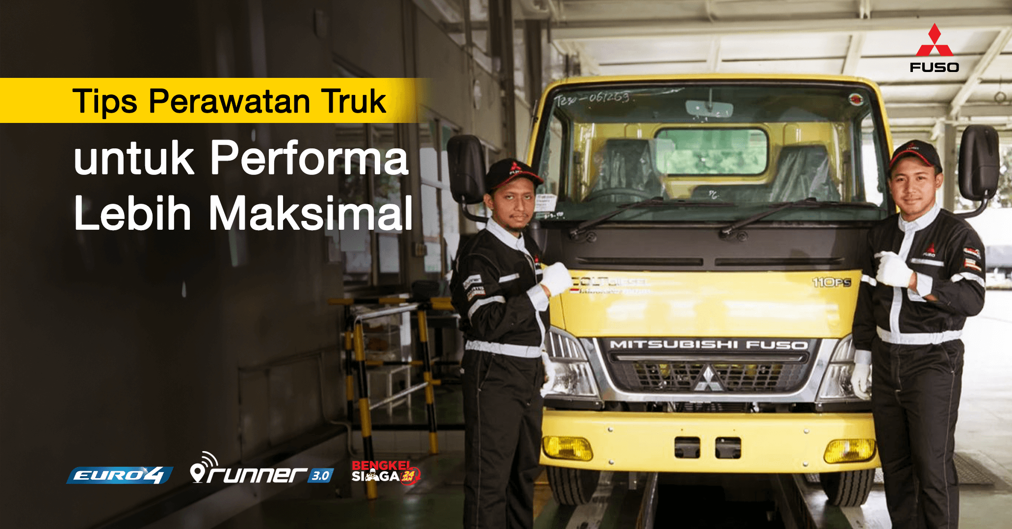 Tips Perawatan Truk untuk Performa Lebih Maksimal
