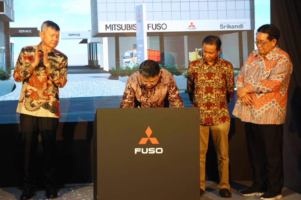 Penandatanganan Prasasti Mr. Okamoto