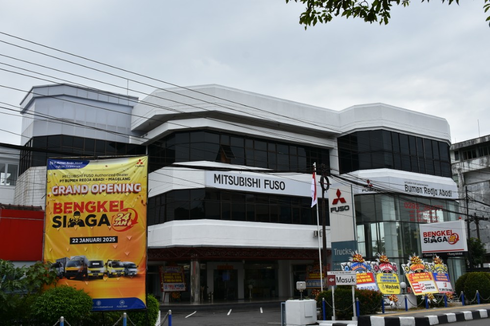Peresmian Bengkel Siaga 24 Jam