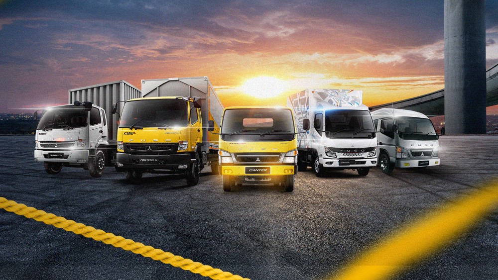 Terbukti Sebagai Andalan Bisnis Sejati, Mitsubishi Fuso Kembali Menjadi Market Leader di Segmen Kendaraan Niaga Selama 54 Tahun