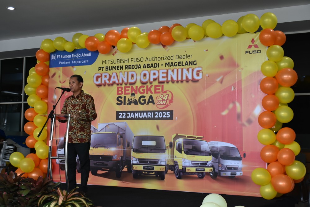 Peresmian Bengkel Siaga 24 Jam