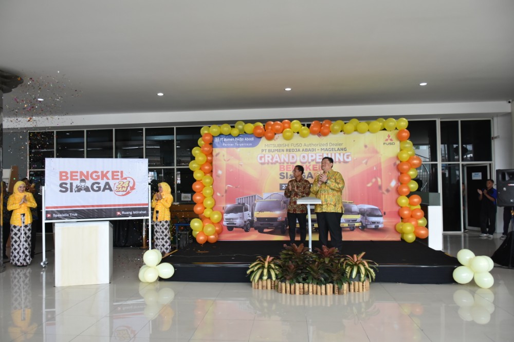 Peresmian Bengkel Siaga 24 Jam