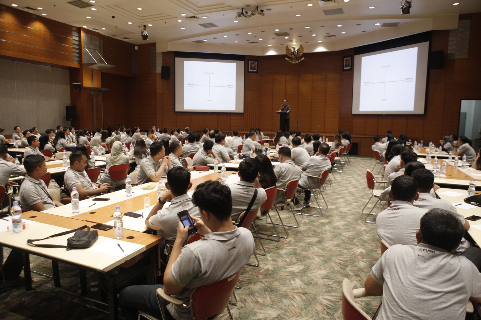 Komitmen Menjadi Andalan Bisnis Sejati Bagi Konsumen, Mitsubishi Fuso Tingkatkan Layanan Melalui National 3S Contest 2025