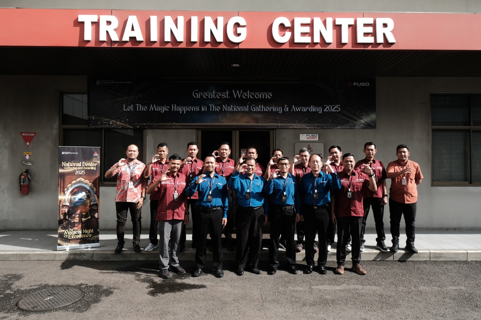 Komitmen Menjadi Andalan Bisnis Sejati Bagi Konsumen, Mitsubishi Fuso Tingkatkan Layanan Melalui National 3S Contest 2025