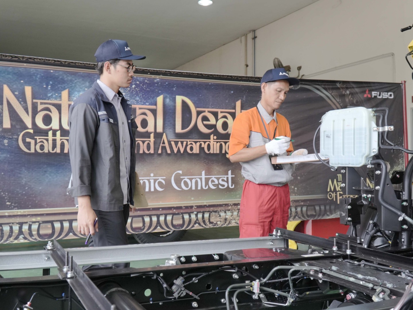 Komitmen Menjadi Andalan Bisnis Sejati Bagi Konsumen, Mitsubishi Fuso Tingkatkan Layanan Melalui National 3S Contest 2025