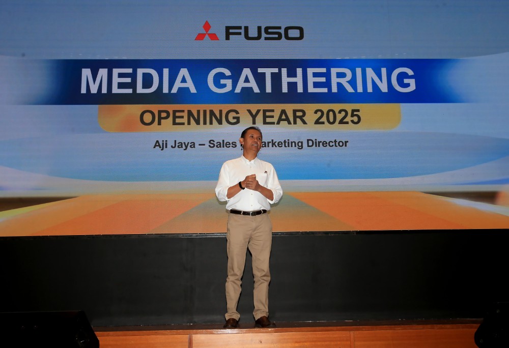 Mitsubishi Fuso Rajai Pasar Kendaraan Niaga Tahun 2024 dan Siapkan Dukungan Servis Lengkap di Tahun 2025